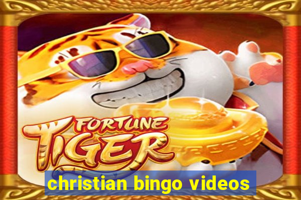 christian bingo videos